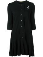 Peter Jensen Collarless Shirt Dress