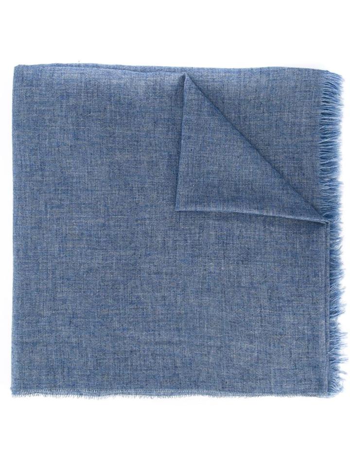 Melindagloss Frayed Edge Scarf