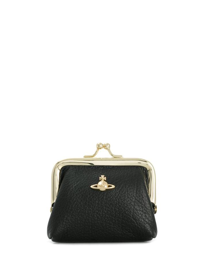 Vivienne Westwood Orb Coin Purse - Black
