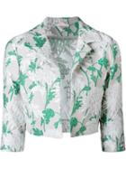 P.a.r.o.s.h. Pacific Jacket, Women's, Size: M, Green, Polyester/polyamide/silk