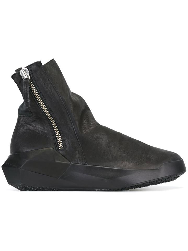 Cinzia Araia Chunky Sole Ankle Boots