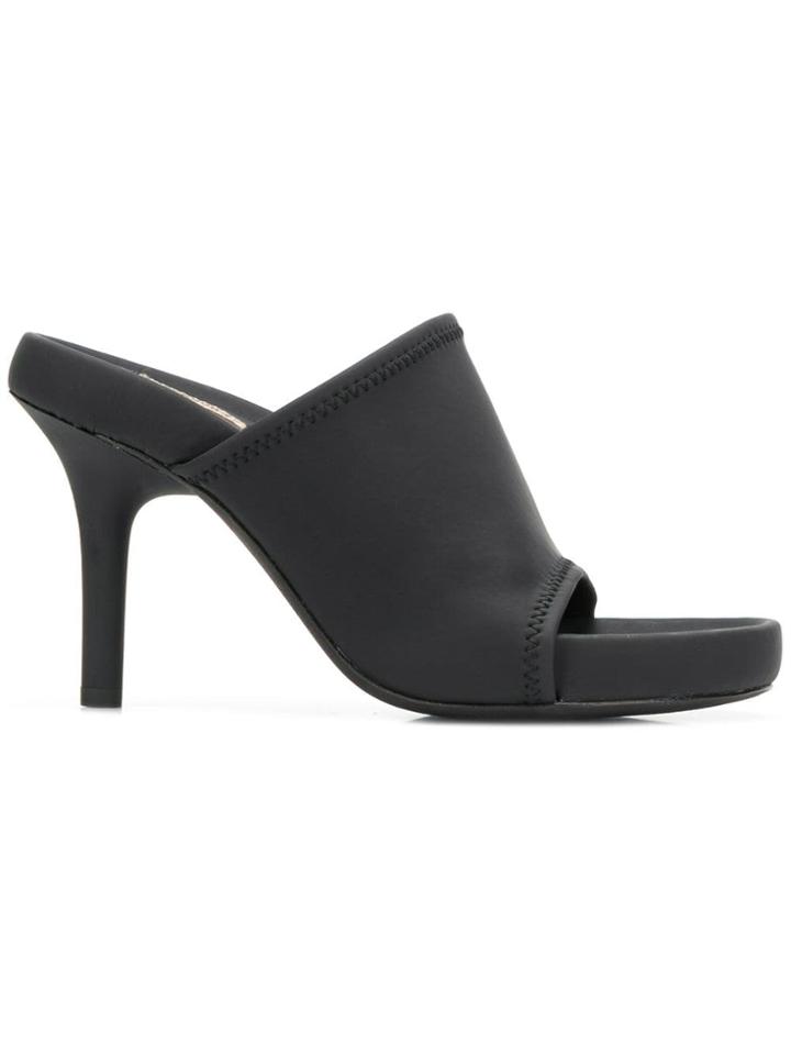 Yeezy High Heel Sandals - Black