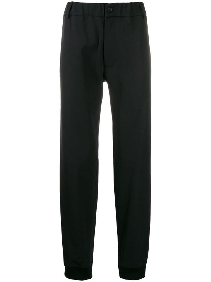 Giorgio Armani Casual Trousers - Blue