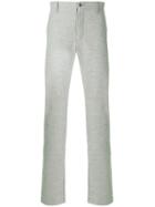 Ymc Straight Leg Trousers - Grey