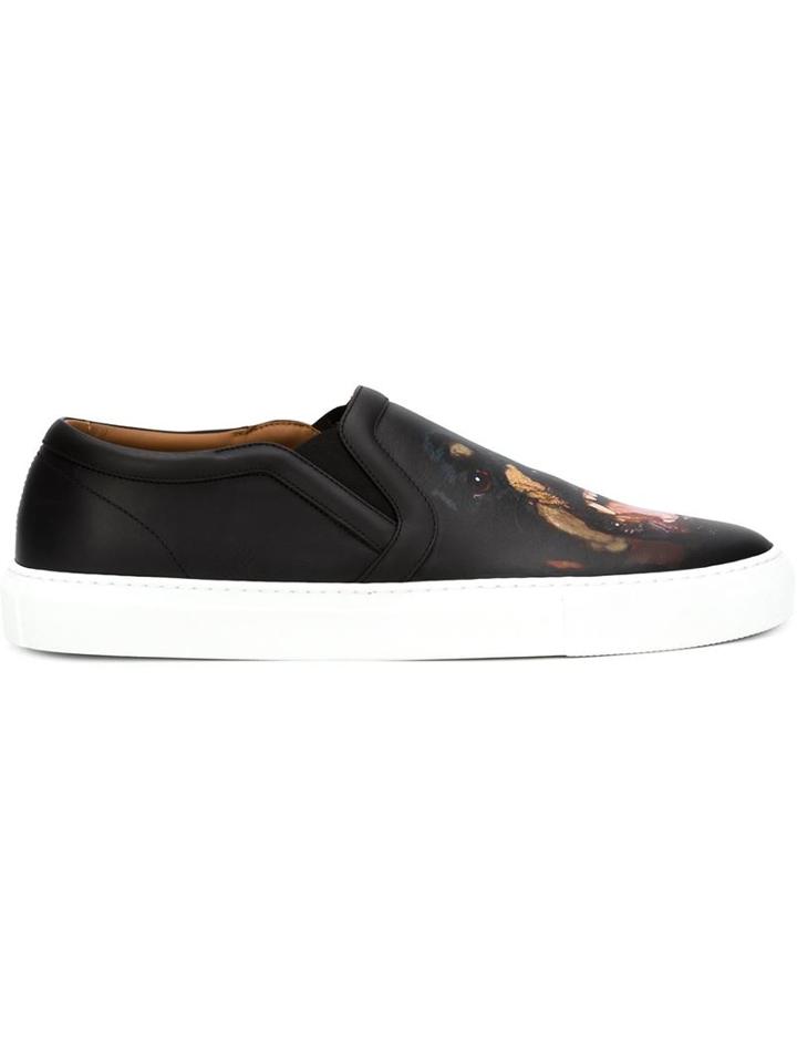 Givenchy Rottweiler Print Sneakers