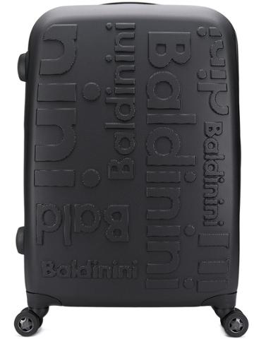 Baldinini Logo Luggage - Black