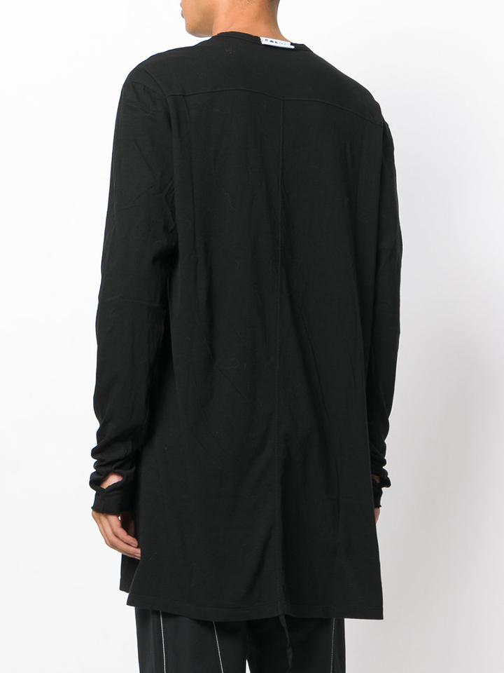 Lost & Found Rooms - Lost Tunic - Men - Cotton - Xl, Black, Cotton