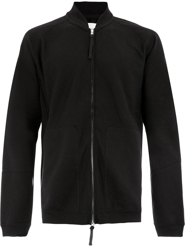 Takahiromiyashita The Soloist Overiszed Pockets Bomber Jacket - Black