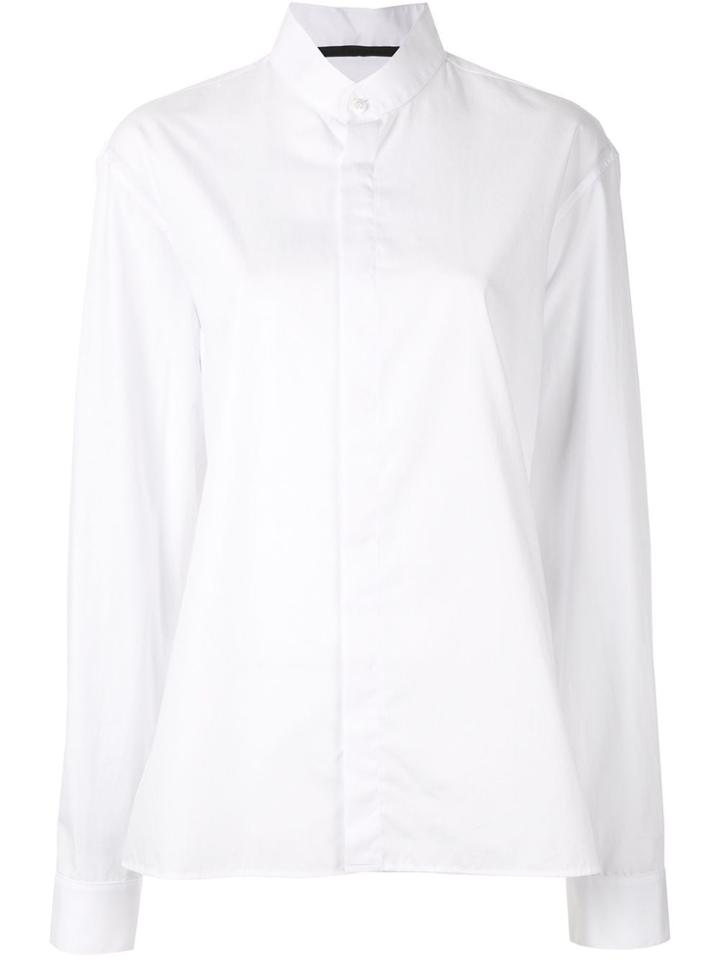 Haider Ackermann Byron Long Sleeved Shirt - White