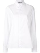 Haider Ackermann Byron Long Sleeved Shirt - White
