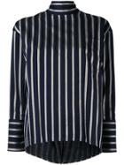 Mes Demoiselles Leaves Symphony Blouse - Black