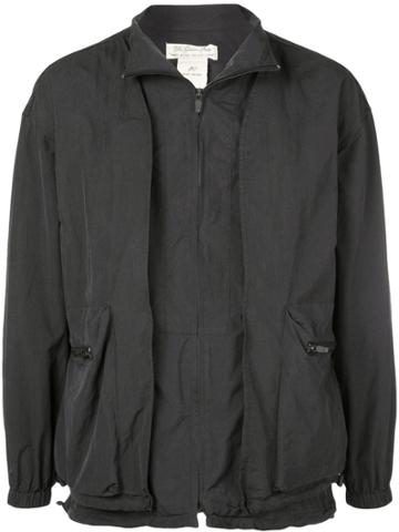 Remi Relief Panelled Jacket - Black
