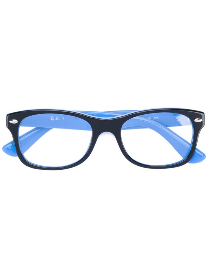 Ray Ban Junior Rb1528 Junior Glasses - Black
