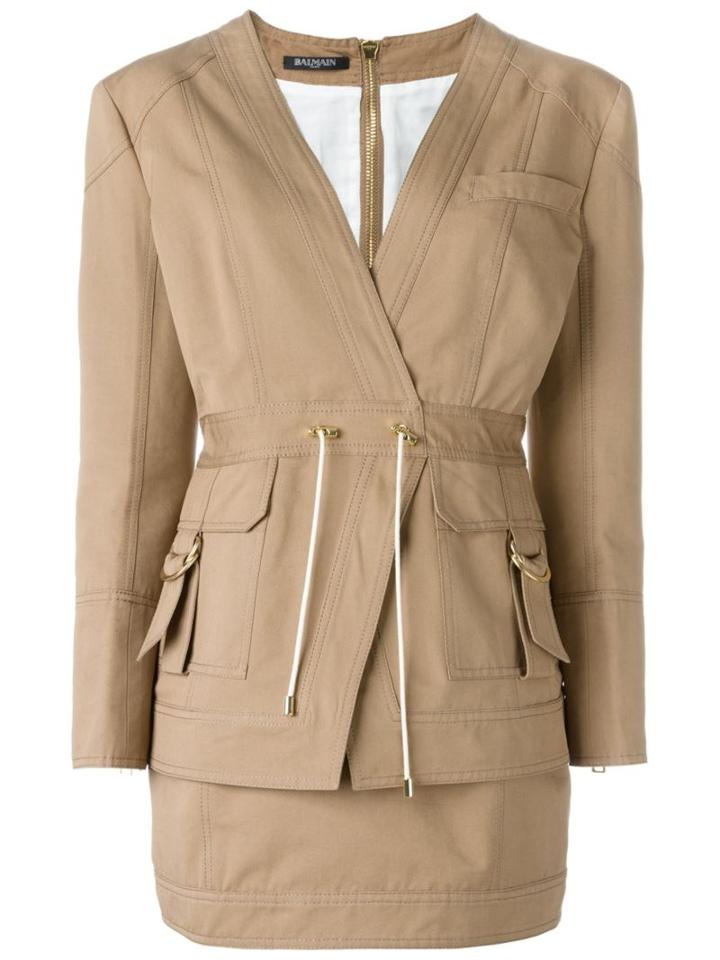 Balmain Rear Zip Blazer