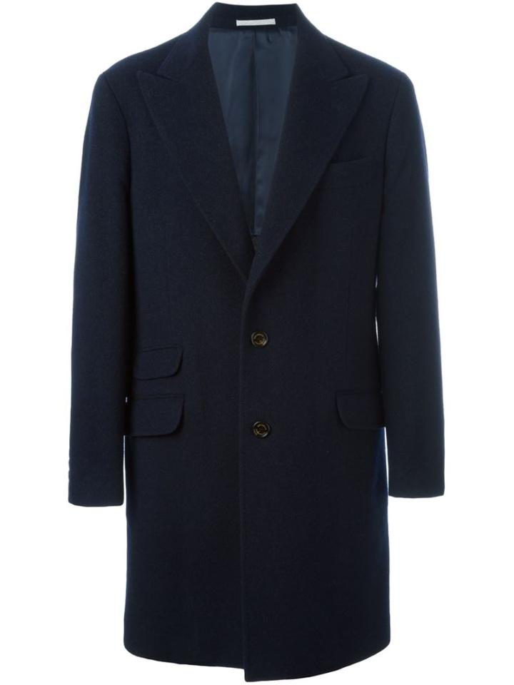 Brunello Cucinelli Wide Lapel Coat