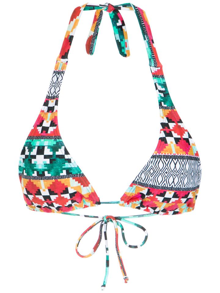 Lygia & Nanny Printed Bikini Set - Green