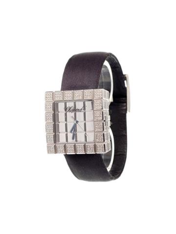 Chopard 'ice Cube' Analog Watch, Women's, White