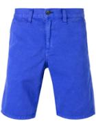 Rag & Bone Bermuda Shorts, Men's, Size: 32, Blue, Cotton