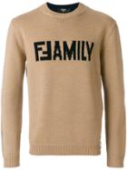 Fendi Family Sweater - Nude & Neutrals