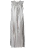 Golden Goose Deluxe Brand Metallic Tank Dress