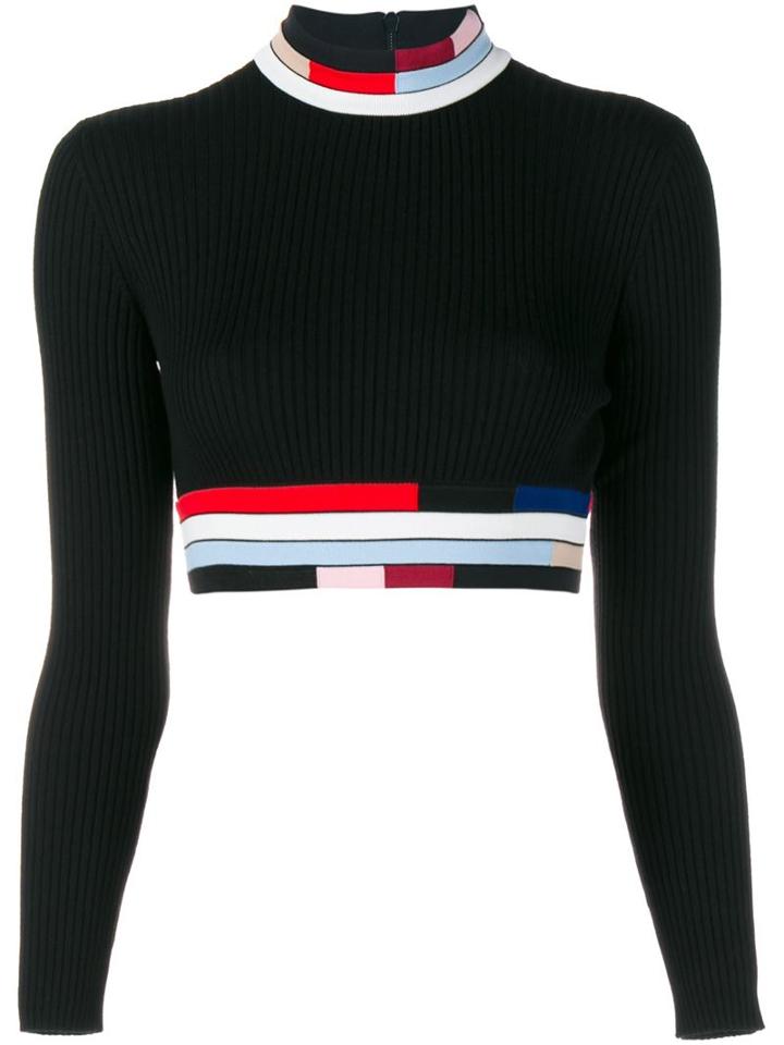 Christopher Kane Cropped Knit