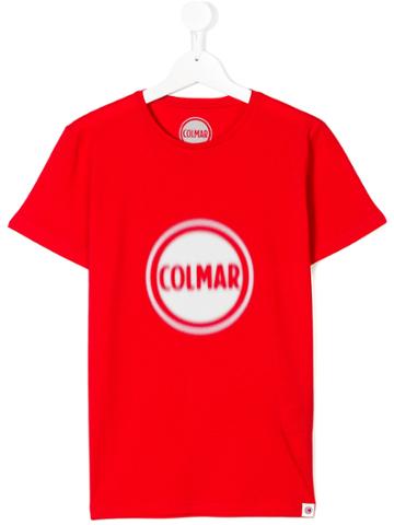 Colmar Kids Logo Print T-shirt - Red