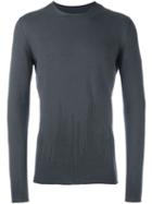 Label Under Construction Skyline Detail Sweatshirt
