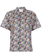 R13 Paisley Skater Shirt - Multicolour