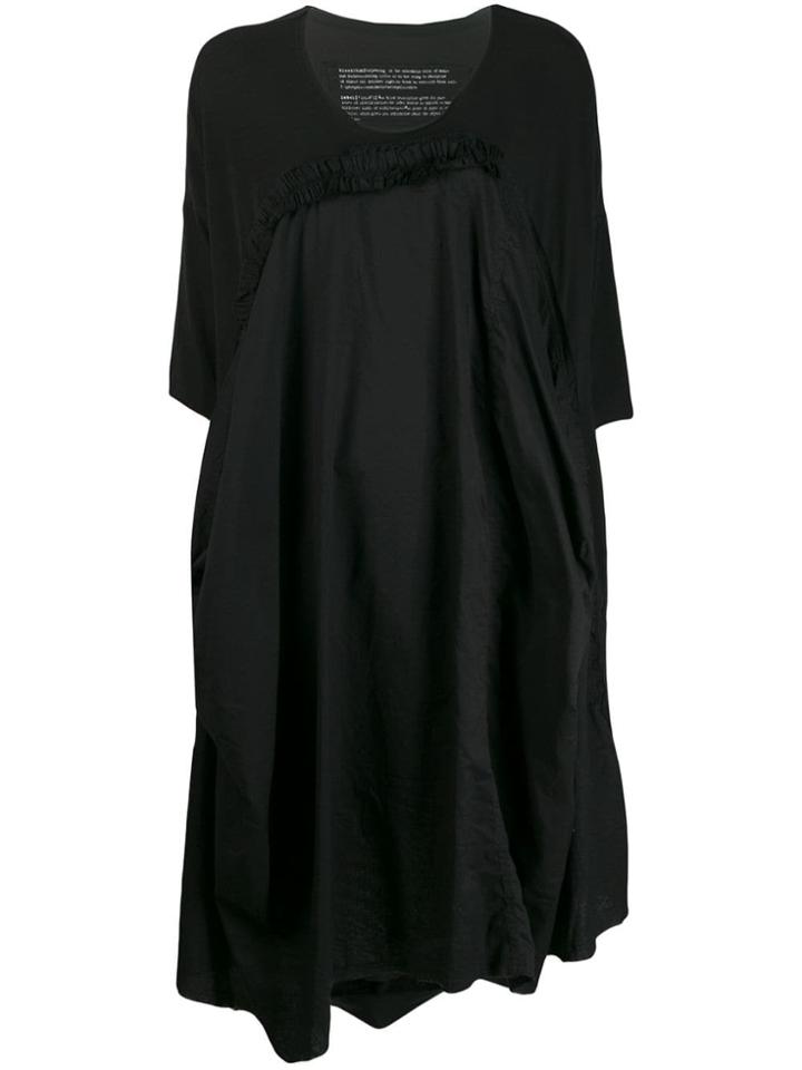 Rundholz Black Label Oversized Ruffle Dress