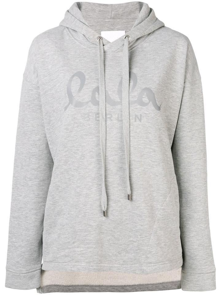 Lala Berlin Quinn Reflect Hoodie - Grey