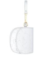 Pinko Embossed Purse - Silver