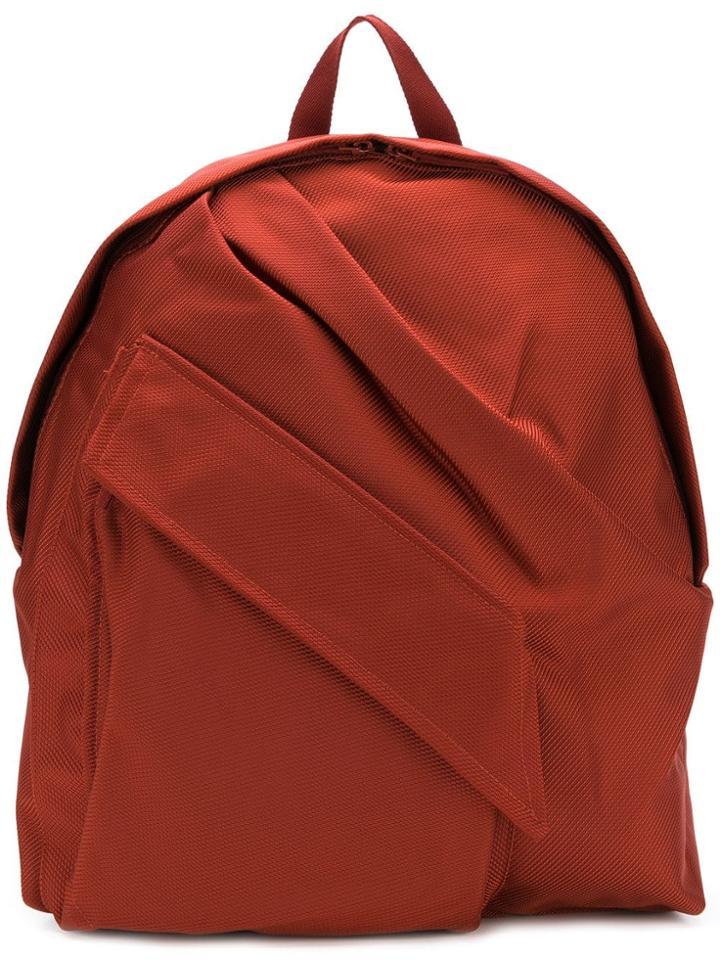 Eastpak Raf Simons Backpack - Yellow & Orange