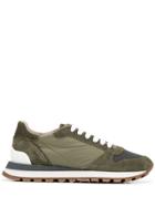 Brunello Cucinelli Lace-up Sneakers - Green