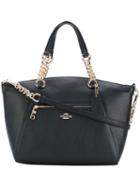 Coach - Prairie Tote - Women - Leather - One Size, Black, Leather