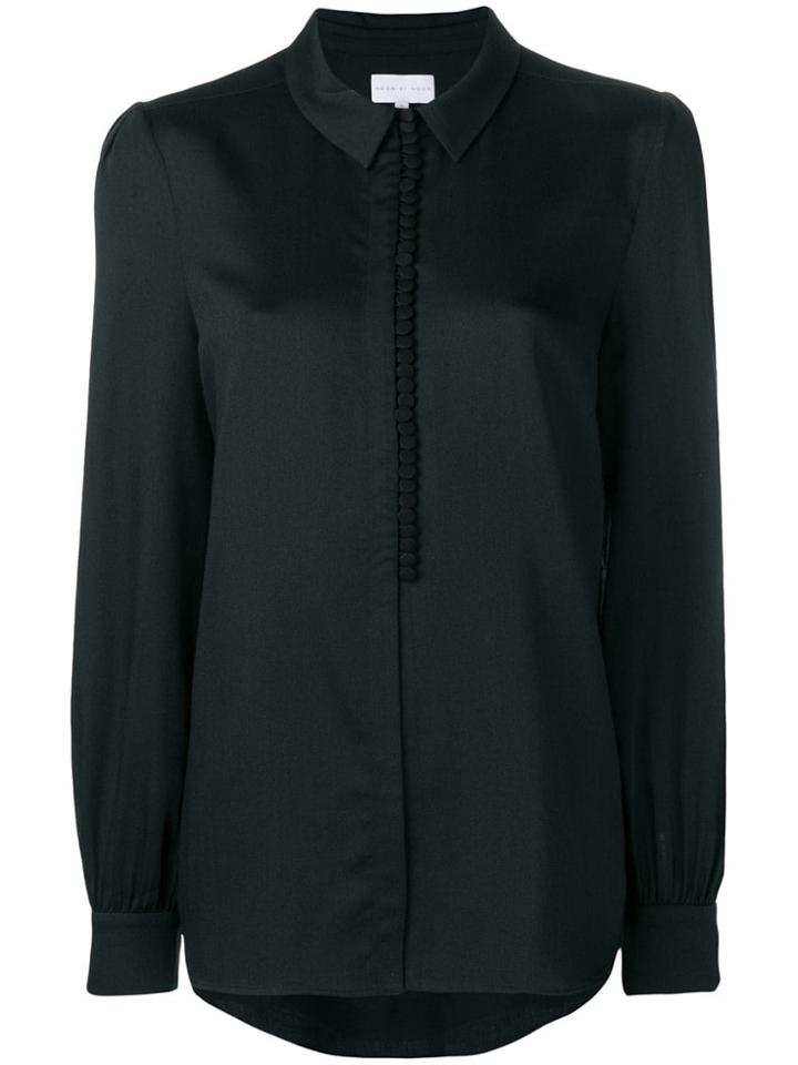 Noon By Noor Corinne Shirt - Black