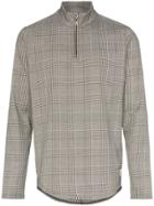Prévu Silvertone Zipped T-shirt - White