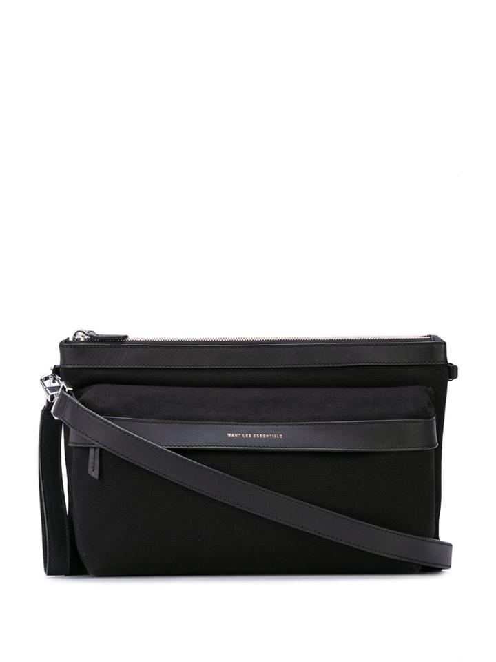 Want Les Essentiels Incheon Pocket Folio - Black