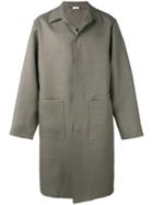 Jil Sander Single-breasted Coat - Grey