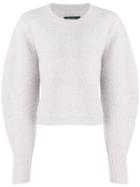 Isabel Marant Balloon Sleeve Sweater - Grey
