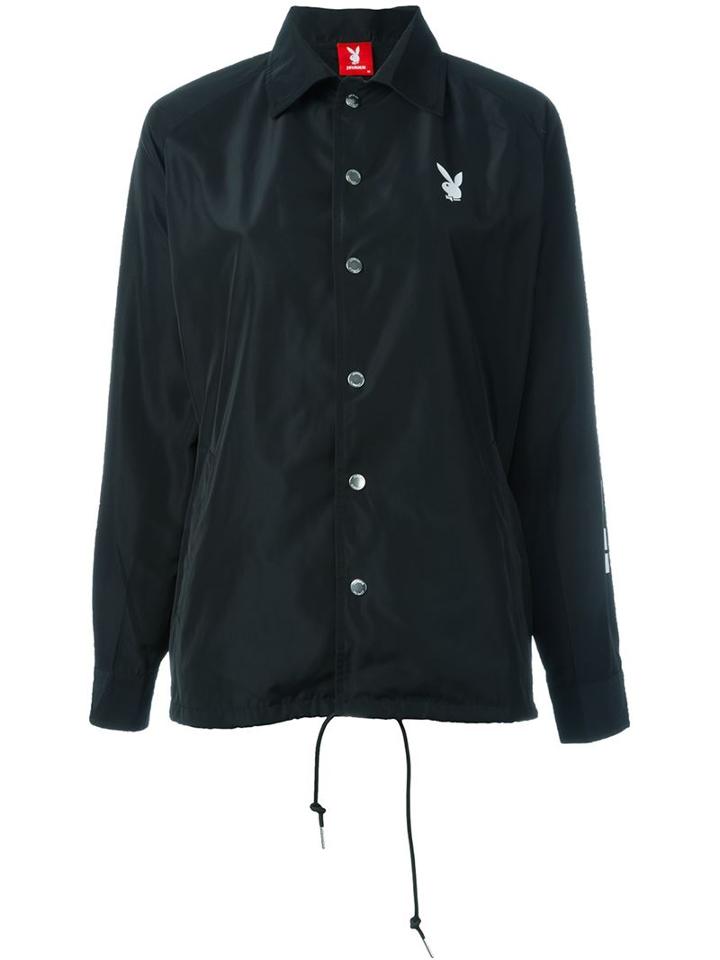 Joyrich Playboy Logo Snap Button Jacket