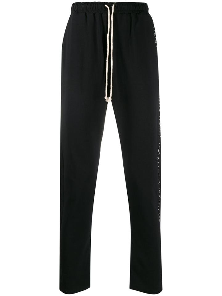 Alchemy Tapered Sweatpants - Black