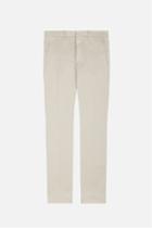Ami Alexandre Mattiussi Seamless Chinos, Men's, Size: Xs, Nude/neutrals, Cotton/spandex/elastane