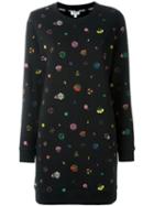 Kenzo Floral Sweatshirt Dress