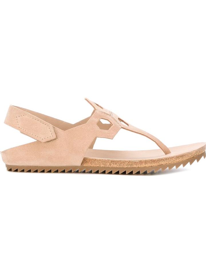 Pedro Garcia 'jaila' Hexagon Sling Back Sandals