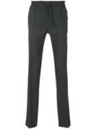 Brioni Pleated Drawstring Trousers - Grey
