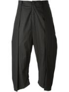 Lost & Found Ria Dunn Panelled Pants, Men's, Size: L, Black, Cotton/polyurethane