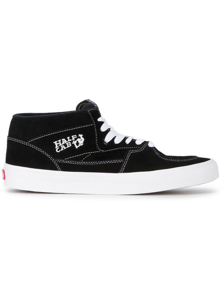 Vans Black Half Cab Sneakers
