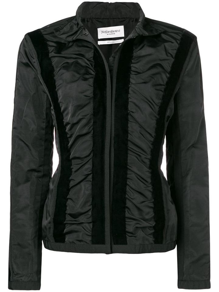 Yves Saint Laurent Vintage Ysl Jacket - Black