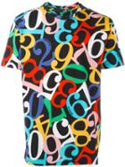 Love Moschino Number Print T-shirt