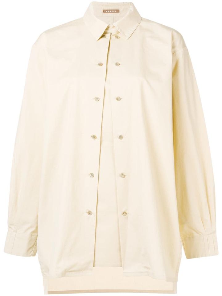 Nehera Layered Shirt - Nude & Neutrals